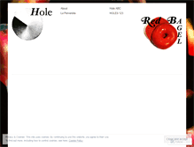 Tablet Screenshot of holedivides.com